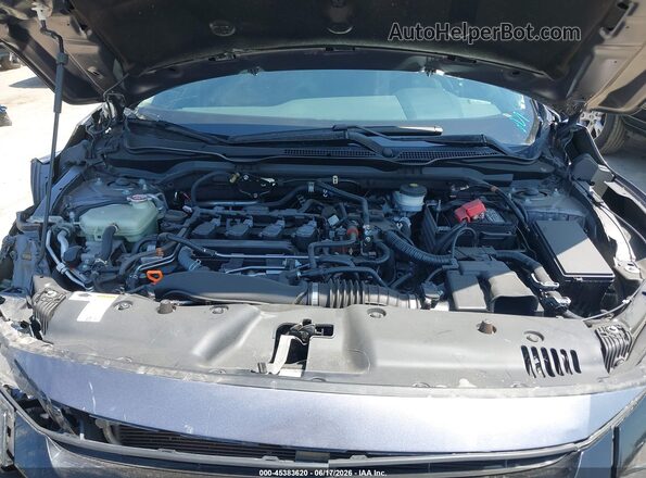 19XFC1F3XME201975 2021 HONDA CIVIC Gray Հետևի տեսք