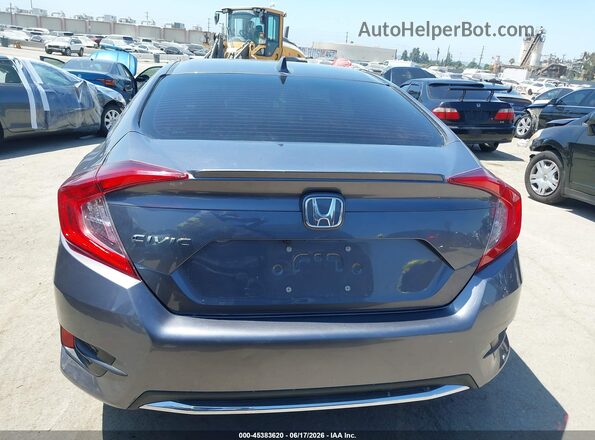 19XFC1F3XME201975 2021 HONDA CIVIC Gray 