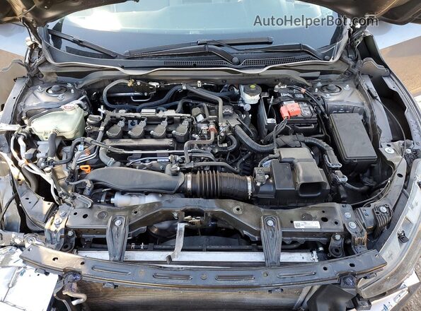 19XFC1F3XME208070 2021 HONDA CIVIC Gray 