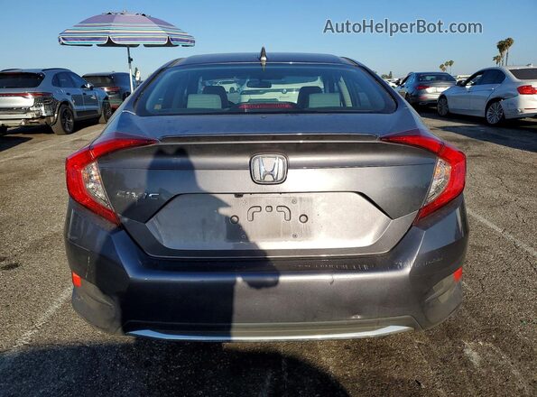 19XFC1F3XME208070 2021 HONDA CIVIC Gray 