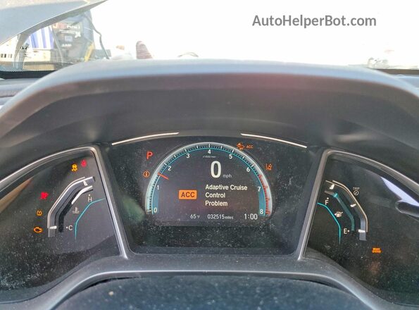 19XFC1F3XME208070 2021 HONDA CIVIC Gray 