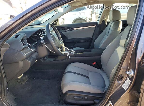 19XFC1F3XME208070 2021 HONDA CIVIC Gray 