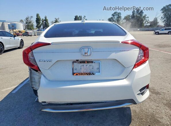 19XFC1F3XME210093 2021 HONDA CIVIC White 