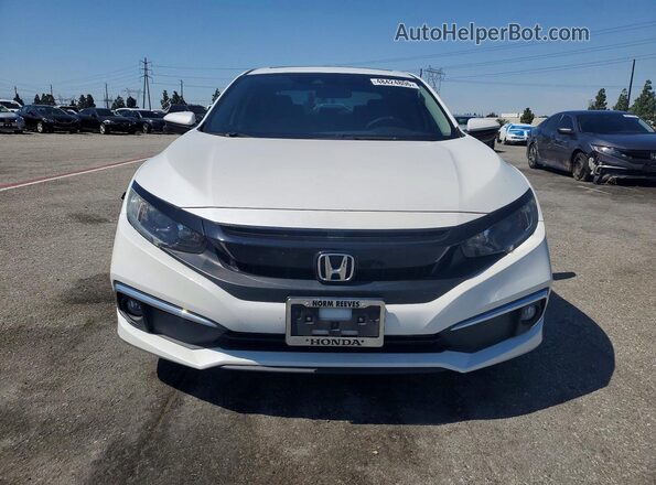 19XFC1F3XME210093 2021 HONDA CIVIC White 