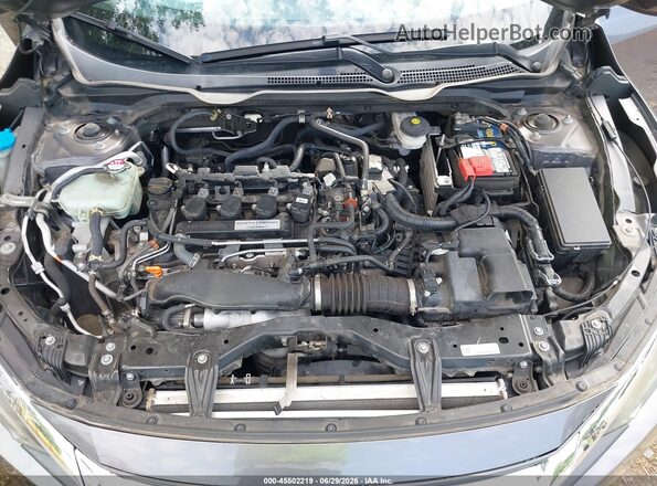 19XFC1F41JE001247 2018 HONDA CIVIC Gray Widok z tyłu