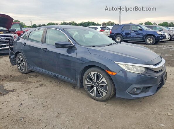 19XFC1F44HE204076 2017 HONDA CIVIC Blue 