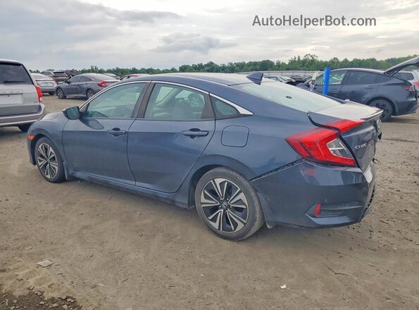 19XFC1F44HE204076 2017 HONDA CIVIC Blue 
