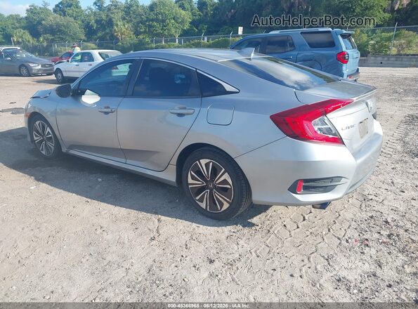 19XFC1F46HE009094 2017 HONDA CIVIC Серебряный Задняя левая четверть