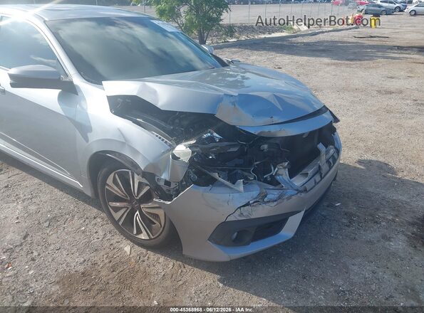 19XFC1F46HE009094 2017 HONDA CIVIC Серебряный Вид спереди