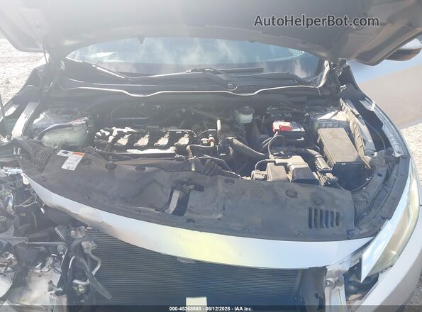 19XFC1F46HE009094 2017 HONDA CIVIC Серебряный Вид сзади