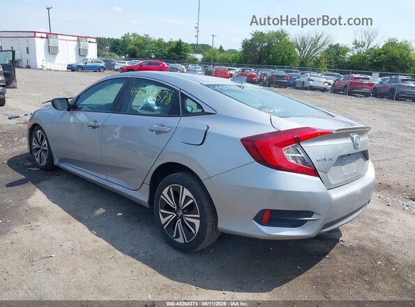 19XFC1F47GE023892 2016 HONDA CIVIC Silver უკანა მარცხენა