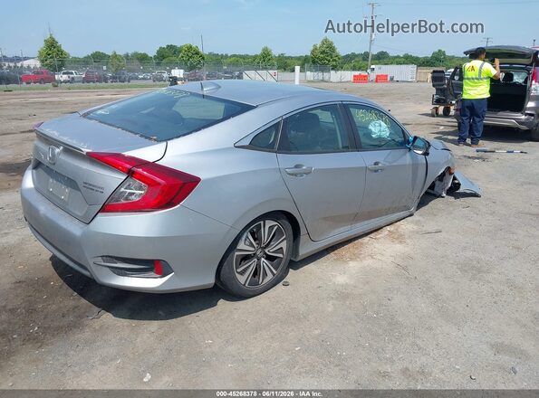 19XFC1F47GE023892 2016 HONDA CIVIC Silver უკანა მარჯვენა