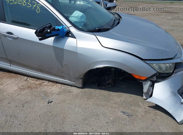 19XFC1F47GE023892 2016 HONDA CIVIC Silver წინა ხედი