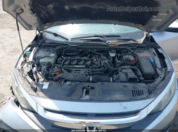 19XFC1F47GE023892 2016 HONDA CIVIC Silver უკანა ხედი