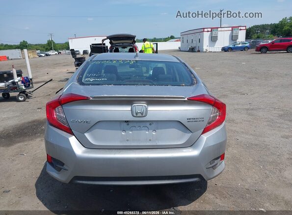 19XFC1F47GE023892 2016 HONDA CIVIC Silver 