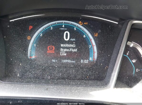 19XFC1F47GE023892 2016 HONDA CIVIC Silver 