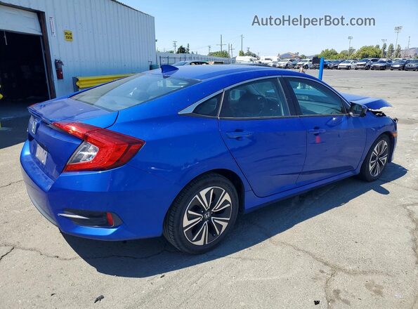 19XFC1F70HE211262 2017 HONDA CIVIC Blue Trasero derecho