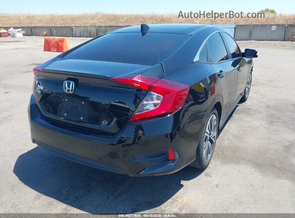 19XFC1F70HE215070 2017 HONDA CIVIC Black Հետևի աջ