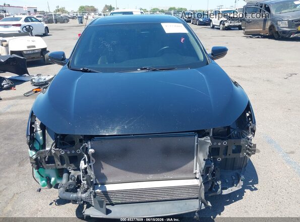 19XFC1F70HE215070 2017 HONDA CIVIC Black Սարքավորումների վահանակի տեսք
