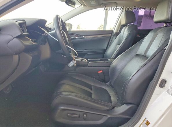 19XFC1F70KE200236 2019 HONDA CIVIC White 