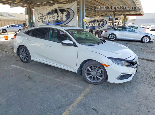 19XFC1F70KE200236 2019 HONDA CIVIC White 