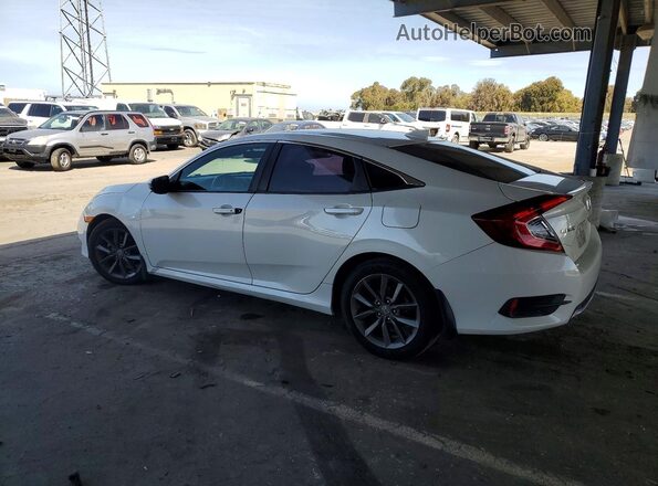 19XFC1F70KE200236 2019 HONDA CIVIC White 