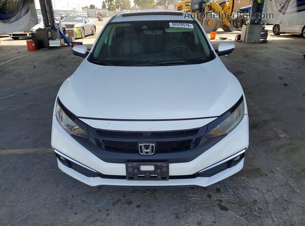 19XFC1F70KE200236 2019 HONDA CIVIC White 