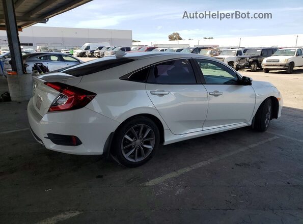 19XFC1F70KE200236 2019 HONDA CIVIC White 