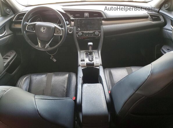 19XFC1F70KE200236 2019 HONDA CIVIC White 