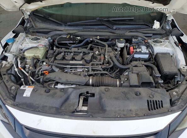 19XFC1F70KE200236 2019 HONDA CIVIC White 