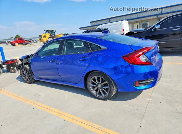 19XFC1F70ME001299 2021 HONDA CIVIC Синий 