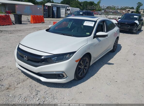 19XFC1F70ME014084 2021 HONDA CIVIC White Vista tres cuartos delantera izquierda