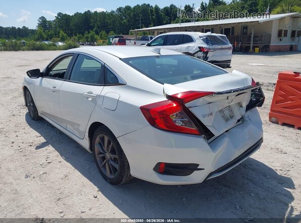 19XFC1F70ME014084 2021 HONDA CIVIC White Trasero izquierdo