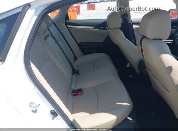 19XFC1F70ME014084 2021 HONDA CIVIC White Vista de la etiqueta del VIN