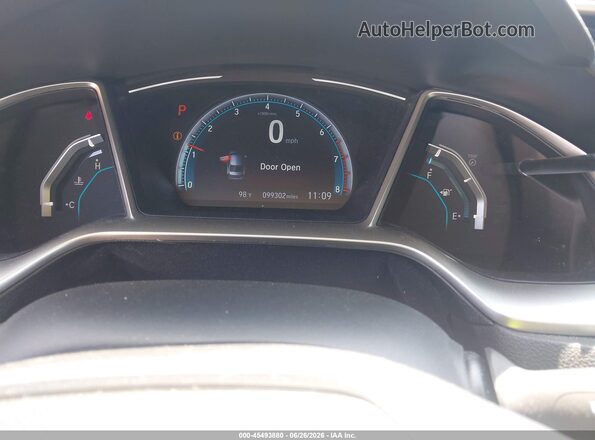 19XFC1F70ME014084 2021 HONDA CIVIC White Vista de los asientos traseros