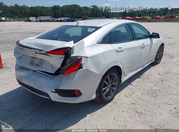 19XFC1F70ME014084 2021 HONDA CIVIC White Trasero derecho