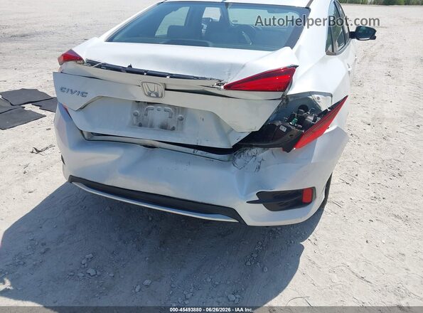 19XFC1F70ME014084 2021 HONDA CIVIC White Vista frontal