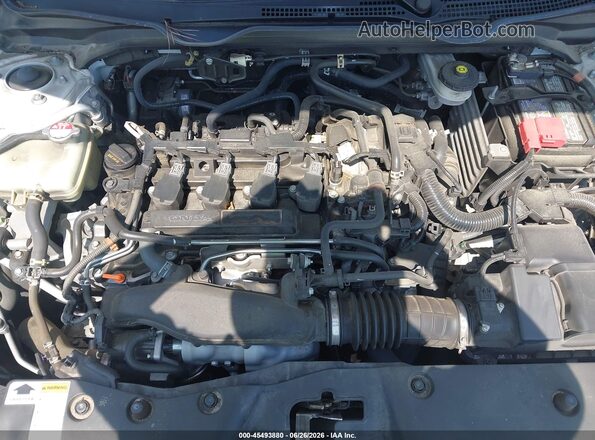 19XFC1F70ME014084 2021 HONDA CIVIC White Vista trasera
