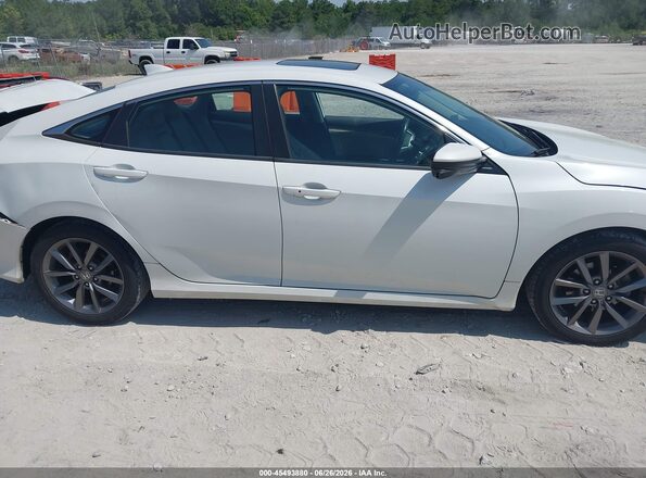 19XFC1F70ME014084 2021 HONDA CIVIC White Vista interior trasera