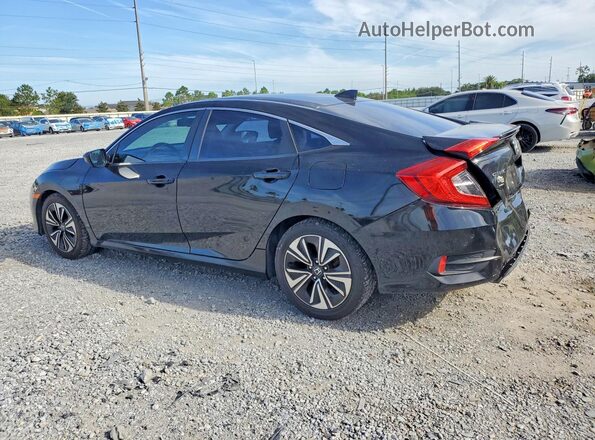 19XFC1F71GE007634 2016 HONDA CIVIC Black Rear left