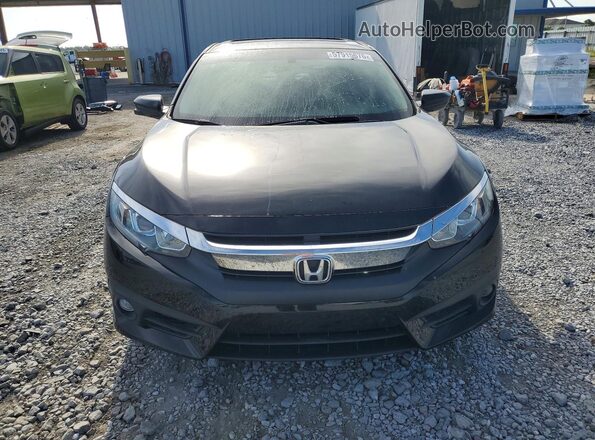 19XFC1F71GE007634 2016 HONDA CIVIC Black Front view