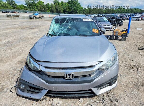19XFC1F71GE016351 2016 HONDA CIVIC Silver 