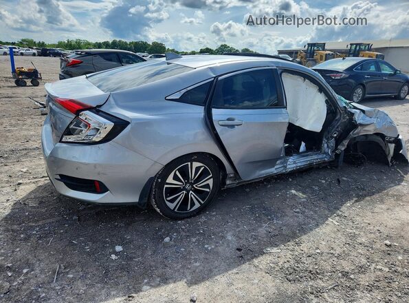 19XFC1F71GE016351 2016 HONDA CIVIC Silver 