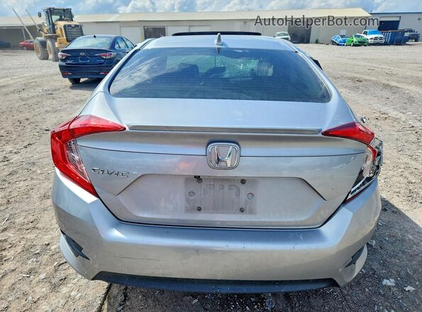 19XFC1F71GE016351 2016 HONDA CIVIC Silver 