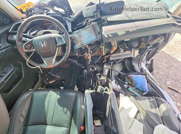 19XFC1F71GE016351 2016 HONDA CIVIC Silver 
