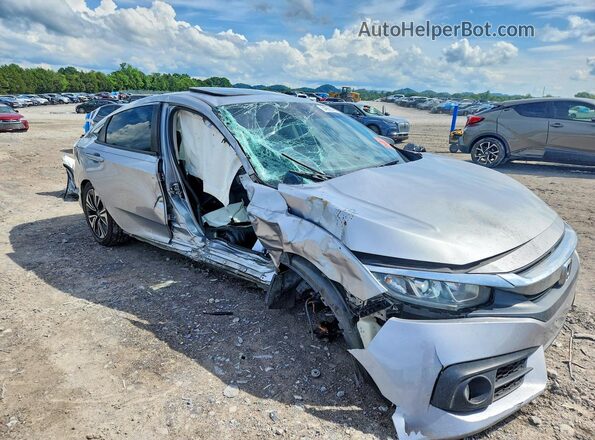 19XFC1F71GE016351 2016 HONDA CIVIC Silver 