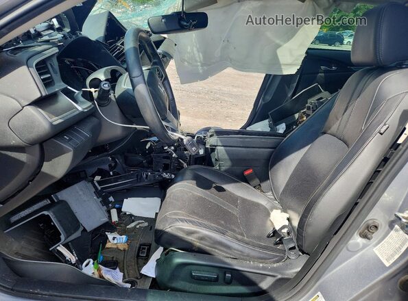 19XFC1F71GE016351 2016 HONDA CIVIC Silver 