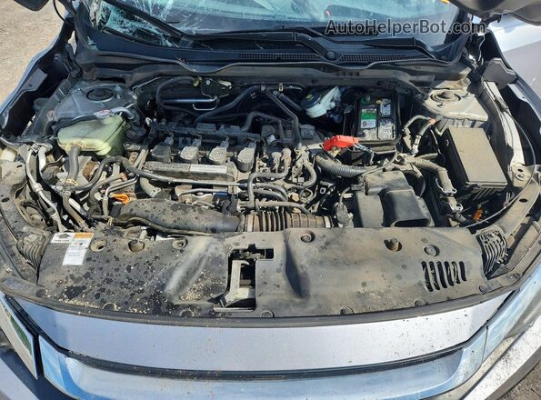 19XFC1F71GE016351 2016 HONDA CIVIC Silver 