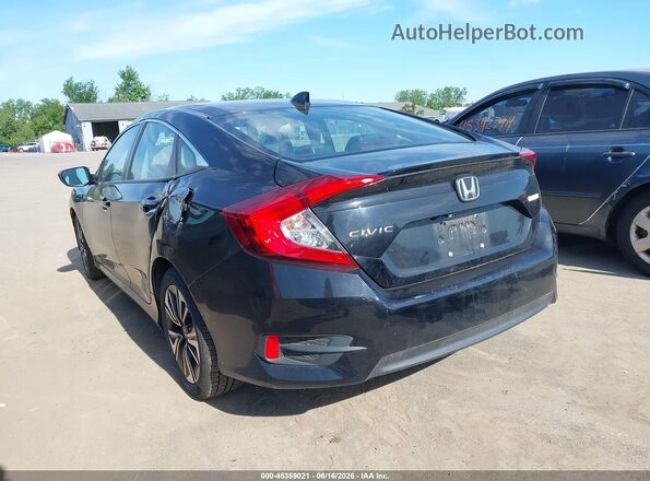 19XFC1F71GE032503 2016 HONDA CIVIC Black უკანა მარცხენა
