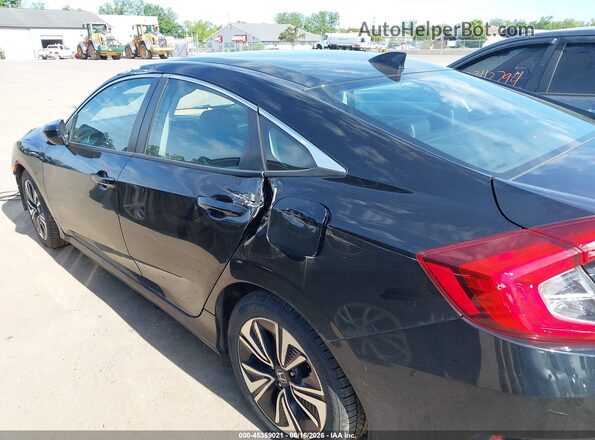 19XFC1F71GE032503 2016 HONDA CIVIC Black წინა ხედი
